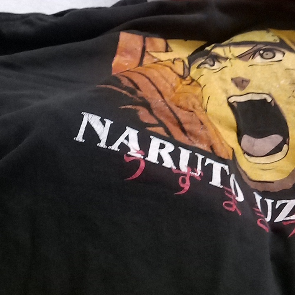Naruto tshirt